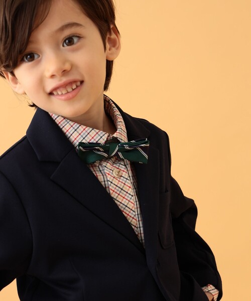 BEAMS mini（ビームスミニ）の「シーンレス コットン シャツ 2025SS（90～150cm）（シャツ/ブラウス・キッズ・マルチ/ストライプ・140/130/90/120/110/100/150）」の11枚目の写真