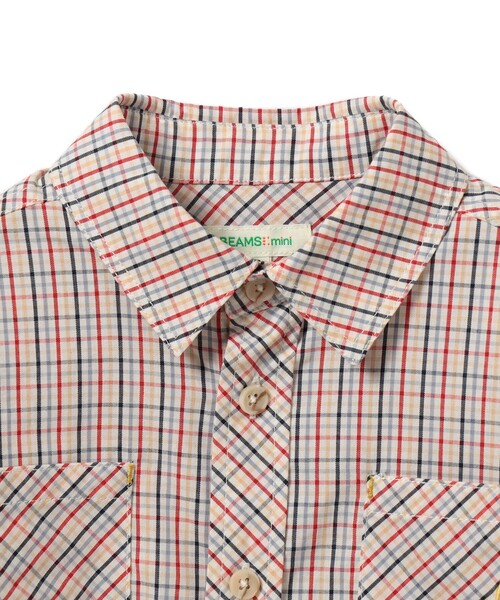 BEAMS mini（ビームスミニ）の「シーンレス コットン シャツ 2025SS（90～150cm）（シャツ/ブラウス・キッズ・マルチ/ストライプ・140/130/90/120/110/100/150）」の17枚目の写真