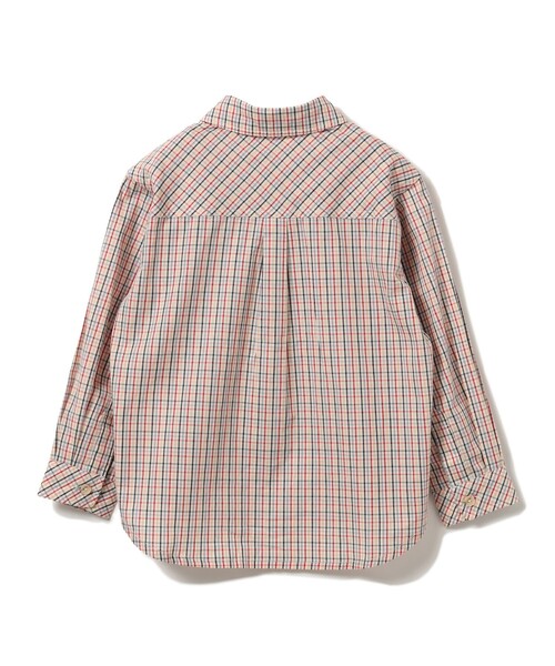 BEAMS mini（ビームスミニ）の「シーンレス コットン シャツ 2025SS（90～150cm）（シャツ/ブラウス・キッズ・マルチ/ストライプ・140/130/90/120/110/100/150）」の21枚目の写真