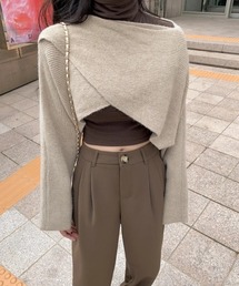 クロスショートニット 2WAY