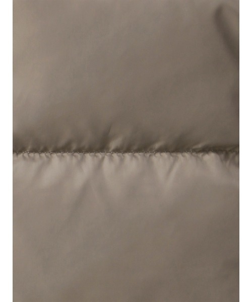 セール】KAWADA DOWN×WHITE フーデッドダウンアウター 無地（ダウン