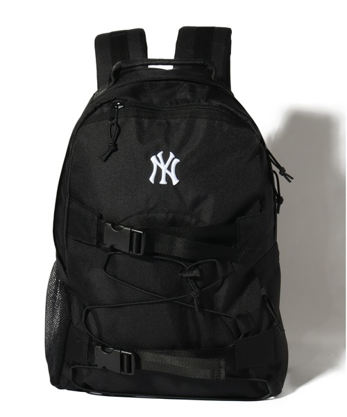 MLB(メジャーリーグベースボール)の「【MLB/メジャーリーグベースボール】スプリングバックパック(バックパック/リュック・メンズ・ブラック系5/ブラック系2/ブラック系4/ベージュ/ブラック系1/ブラック系3・FREE)」の16枚目の写真