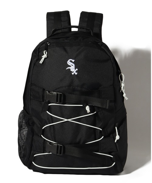 MLB(メジャーリーグベースボール)の「【MLB/メジャーリーグベースボール】スプリングバックパック(バックパック/リュック・メンズ・ブラック系5/ブラック系2/ブラック系4/ベージュ/ブラック系1/ブラック系3・FREE)」の18枚目の写真