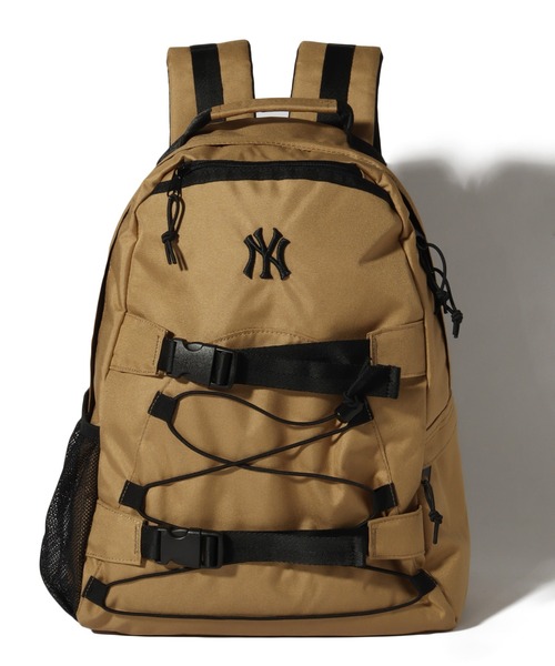 MLB(メジャーリーグベースボール)の「【MLB/メジャーリーグベースボール】スプリングバックパック(バックパック/リュック・メンズ・ブラック系5/ブラック系2/ブラック系4/ベージュ/ブラック系1/ブラック系3・FREE)」の21枚目の写真