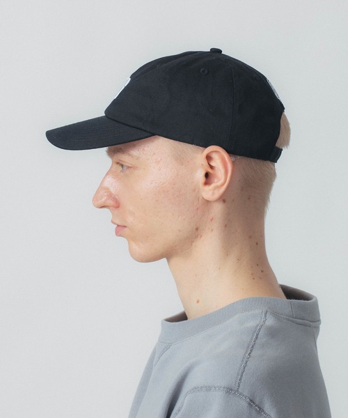 SILAS（サイラス）の「S LOGO CAP（キャップ・メンズ・ブラック/ネイビー/オリーブ・ONE SIZE）」の5枚目の写真