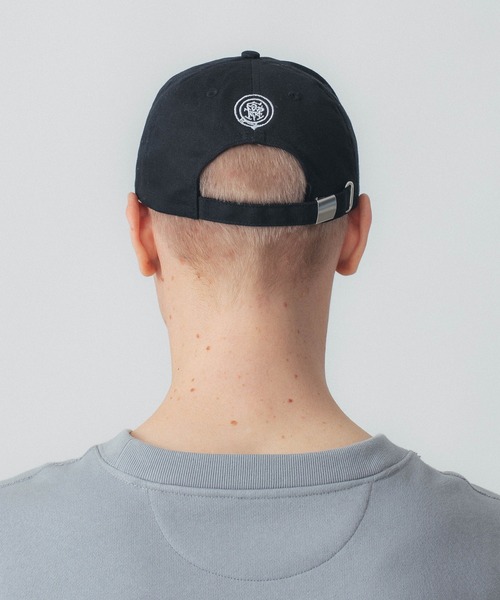 SILAS（サイラス）の「S LOGO CAP（キャップ・メンズ・ブラック/ネイビー/オリーブ・ONE SIZE）」の6枚目の写真