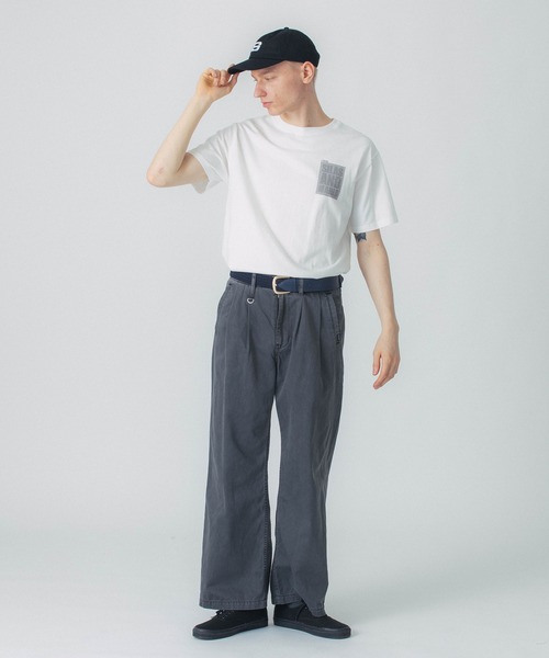 SILAS（サイラス）の「S LOGO CAP（キャップ・メンズ・ブラック/ネイビー/オリーブ・ONE SIZE）」の7枚目の写真