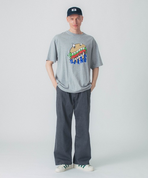 SILAS（サイラス）の「S LOGO CAP（キャップ・メンズ・ブラック/ネイビー/オリーブ・ONE SIZE）」の8枚目の写真