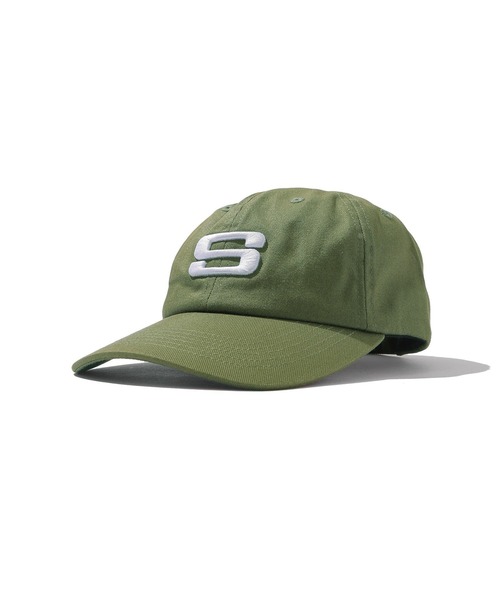 SILAS（サイラス）の「S LOGO CAP（キャップ・メンズ・ブラック/ネイビー/オリーブ・ONE SIZE）」の11枚目の写真