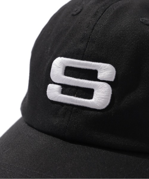 SILAS（サイラス）の「S LOGO CAP（キャップ・メンズ・ブラック/ネイビー/オリーブ・ONE SIZE）」の16枚目の写真