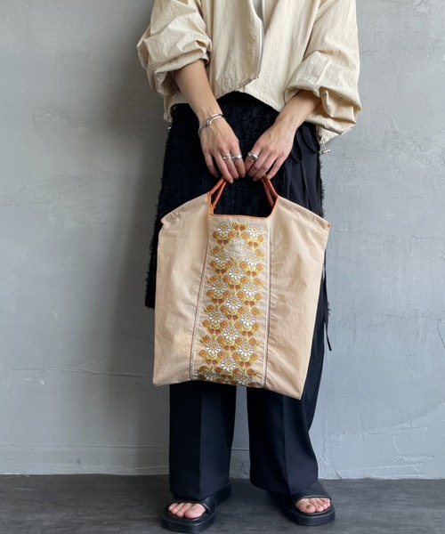 BALL&CHAIN/ボールアンドチェーン] FLOWER LINE 刺繍デザイン