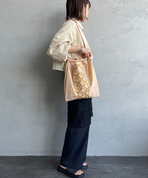 BALL&CHAIN/ボールアンドチェーン] FLOWER LINE 刺繍デザイン