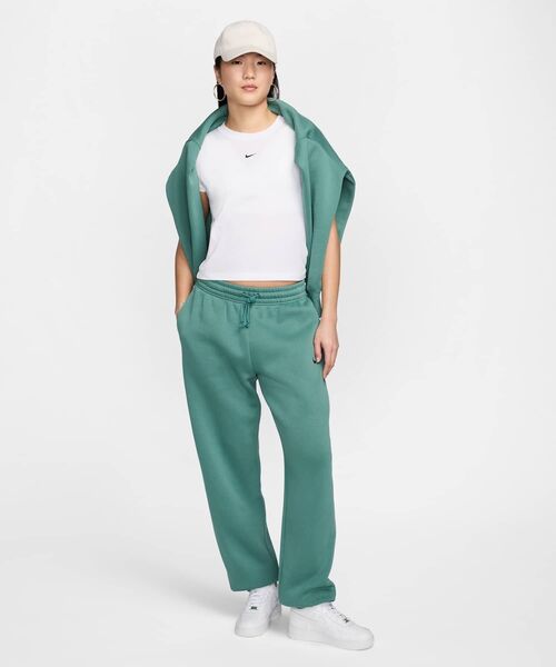 NIKE(ナイキ)の「ナイキ スポーツウェア チル ニット ウィメンズ Tシャツ / Nike Sportswear Chill Knit Women's T-Shirt FV5509-100 White(Tシャツ/カットソー・レディース・ホワイト・S/M/L/2XL/XL/XS)」の7枚目の写真