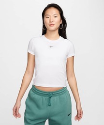 ナイキ スポーツウェア チル ニット ウィメンズ Tシャツ / Nike Sportswear Chill Knit Women's T-Shirt FV5509-100 White