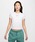 NIKE�i�i�C�L�j�́u�i�C�L �X�|�[�c�E�F�A �`�� �j�b�g �E�B�����Y T�V���c / Nike Sportswear Chill Knit Women's T-Shirt FV5509-100 White�iT�V���c/�J�b�g�\�[�j�v�b�z���C�g