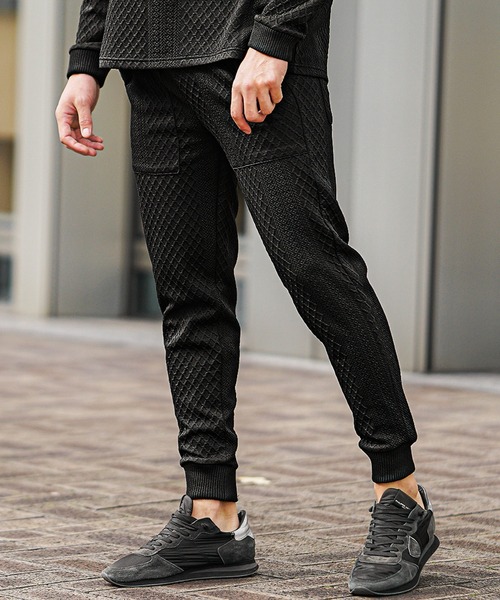 SOMEDIFF（サムディフ）の「リラックスジョガーパンツ メンズ スウェットイージーパンツ 春服（スウェットパンツ・メンズ・ホワイト/ブラック・M/L/XL）」の14枚目の写真