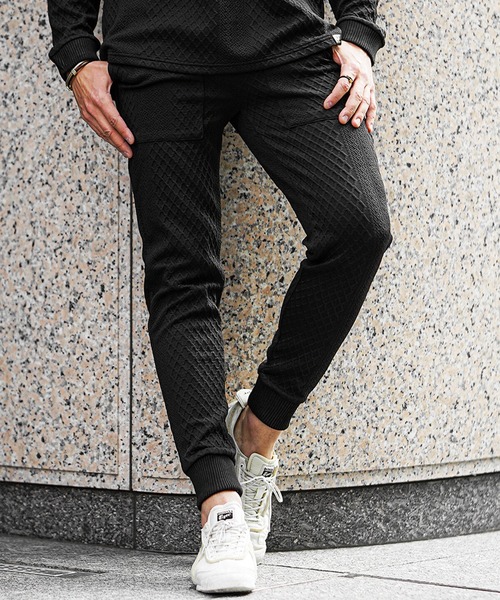 SOMEDIFF（サムディフ）の「リラックスジョガーパンツ メンズ スウェットイージーパンツ 春服（スウェットパンツ・メンズ・ホワイト/ブラック・M/L/XL）」の13枚目の写真