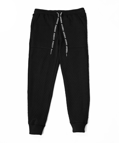 SOMEDIFF（サムディフ）の「リラックスジョガーパンツ メンズ スウェットイージーパンツ 春服（スウェットパンツ・メンズ・ホワイト/ブラック・M/L/XL）」の16枚目の写真