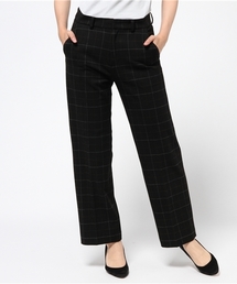 ROSE BUD | LPT-15234 CHECK STRAIGHT PANTS(その他パンツ)