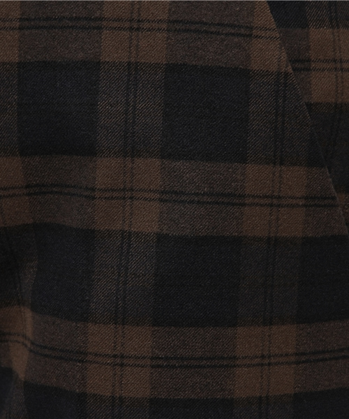 ROSE BUD（ローズバッド）の「LPT-15234 CHECK STRAIGHT PANTS（その他パンツ・レディース・ブラック/ブラウン・1/2）」の3枚目の写真