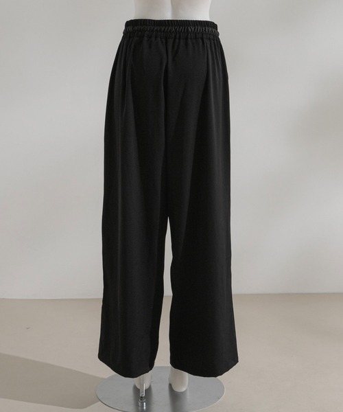 rectangle（レクタングル）の「【3L~6L】ウエストゴムセミワイドパンツ【大きいサイズ】（その他パンツ・レディース・モカ/ブラック・XX-LARGE/XXX-LARGE/XXXX-LARGE/XXXXX-LARGE）」の5枚目の写真