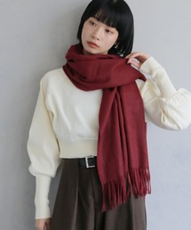cheriella | 【cheriella】ナチュラルフリンジマフラー(マフラー)