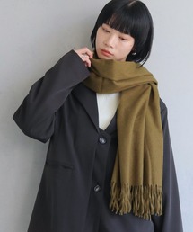 cheriella | 【cheriella】ナチュラルフリンジマフラー(マフラー)
