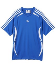 adidas アディダス Tシャツ・カットソー 水色x紺 3800125M0011 adidas - 新品(メンズM)アディダス 紺色クライマライトTシャツ
