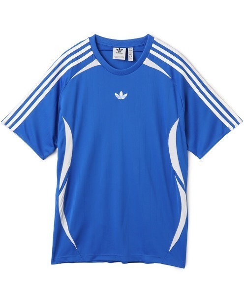 ◆adidas◆ Team Geist Tea Blue JP1114 adidas TEAMGEIST TEE ブルー/ホワイト（アディダス チーム