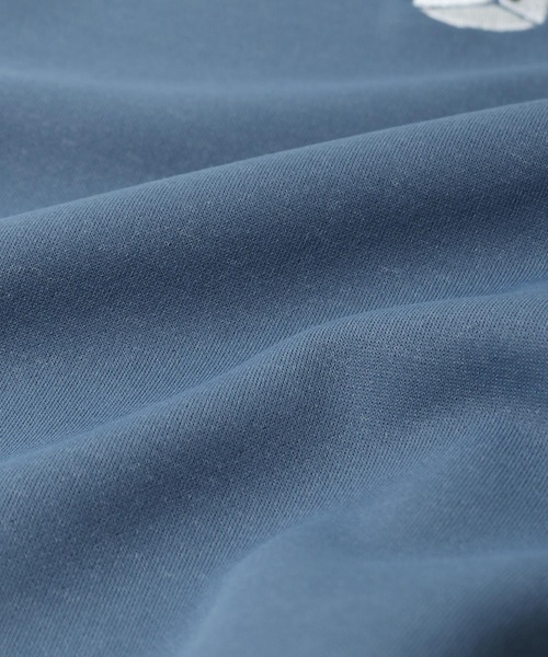 ZIP FIVE（ジップファイブ）の「【ZIP FIVE】 袖サイドライン ワンポイント 刺繍 トラックジャケット / ジャージ（ジャージ・レディース・ブルー/ホワイト/ホワイト×ブラック/ブラック・MEDIUM/LARGE）」の11枚目の写真