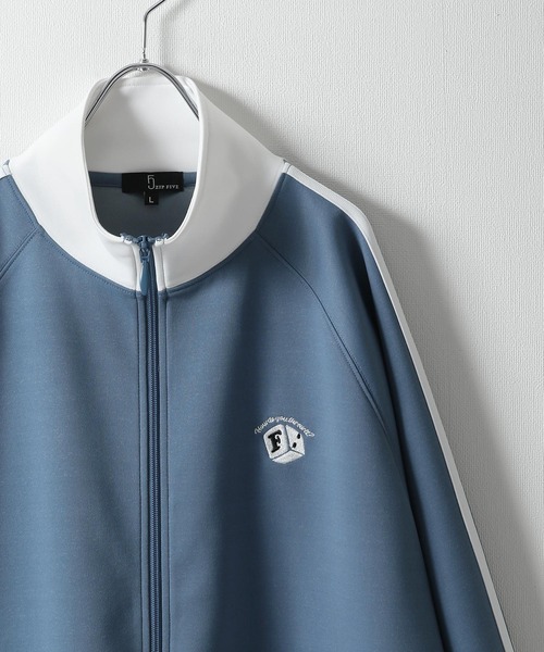 良品＊【NIKE】カモフラ柄ワンポイント刺繍トラックジャケット 良品