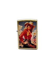 Zippo(Wb|[)ZIPPO Wb| 46248 COWGIRL DESIGN(AbVgC/C^[)