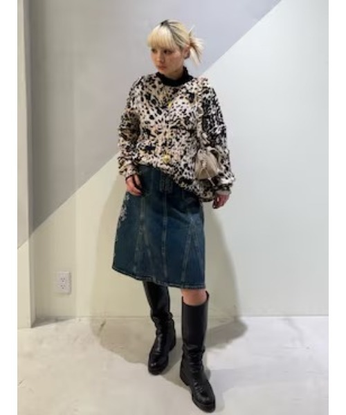 【極美品】45R ゴマデニム ヒッコリー ワンピース 定価5.3万　現行タグ 超美品 45R 定価5.3万 ゴマデニム ヒッコリー ワンピース インディゴ