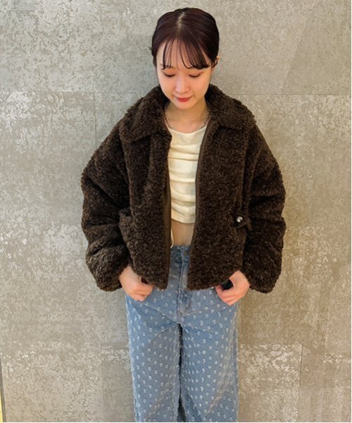 Mi-je(ミジェ)の「アイレットワイドパンツ【韓国ファッション】(その他パンツ・レディース・ライトブルー・M/S)」の21枚目の写真