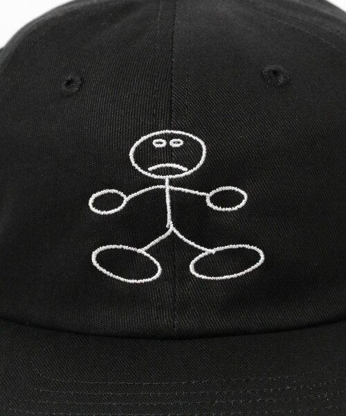 TOKYO CULTUART by BEAMS（トウキョウカルチャートバイビームス）の「平山昌尚(HIMAA) / MAN Cap（キャップ・レディース・ブラック/ベージュ・ONE SIZE）」の6枚目の写真