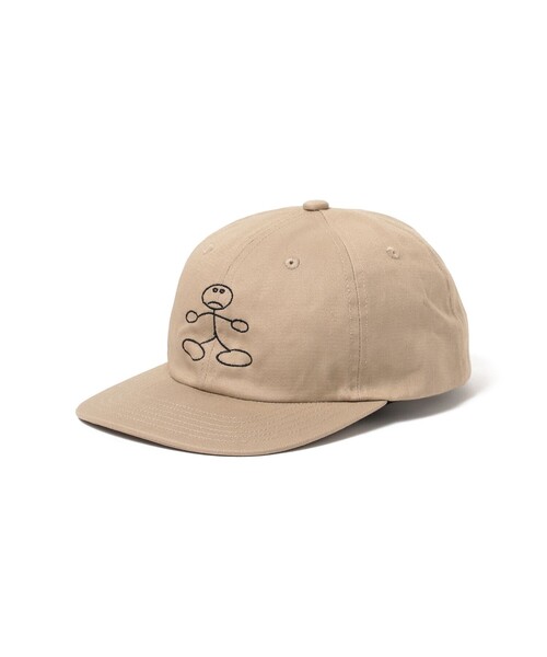 TOKYO CULTUART by BEAMS（トウキョウカルチャートバイビームス）の「平山昌尚(HIMAA) / MAN Cap（キャップ・レディース・ブラック/ベージュ・ONE SIZE）」の9枚目の写真