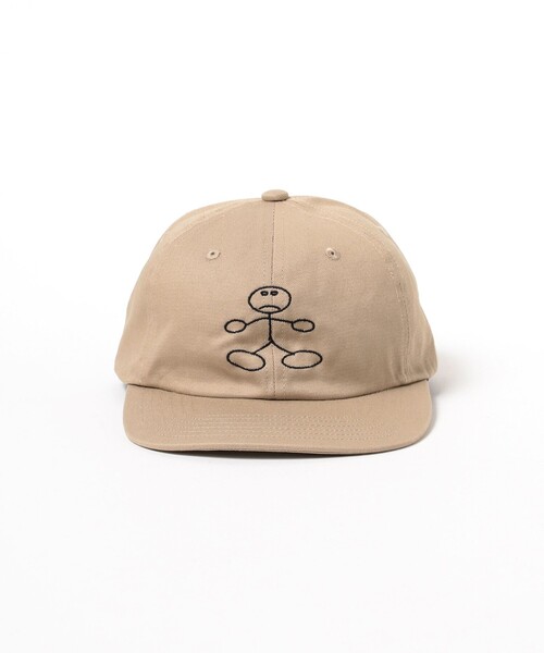 TOKYO CULTUART by BEAMS（トウキョウカルチャートバイビームス）の「平山昌尚(HIMAA) / MAN Cap（キャップ・レディース・ブラック/ベージュ・ONE SIZE）」の10枚目の写真
