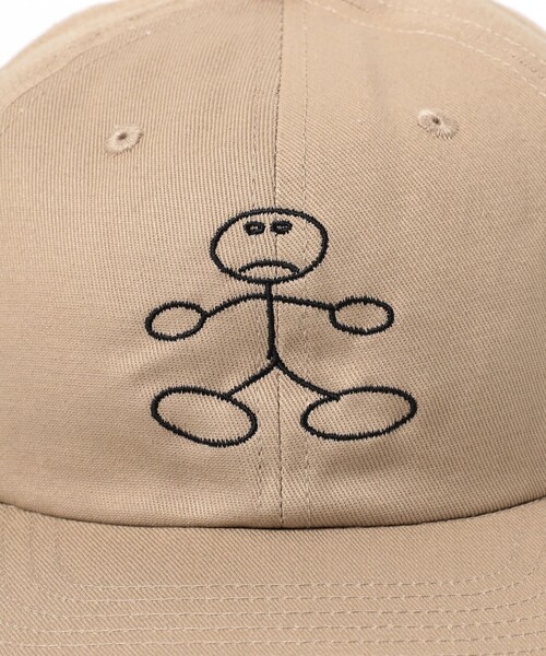 TOKYO CULTUART by BEAMS（トウキョウカルチャートバイビームス）の「平山昌尚(HIMAA) / MAN Cap（キャップ・レディース・ブラック/ベージュ・ONE SIZE）」の12枚目の写真