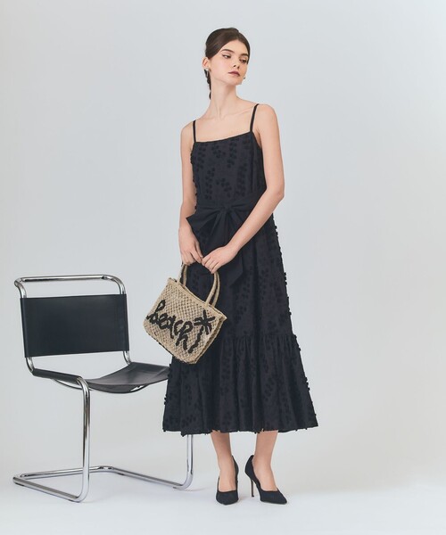 GRACE CONTINENTAL(グレースコンチネンタル)の「JACKSONS Beach(トートバッグ・レディース・キナリ・FREE)」の2枚目の写真