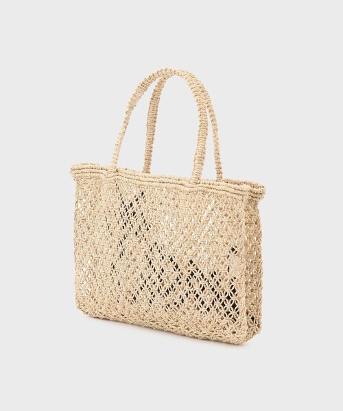 GRACE CONTINENTAL(グレースコンチネンタル)の「JACKSONS Beach(トートバッグ・レディース・キナリ・FREE)」の3枚目の写真