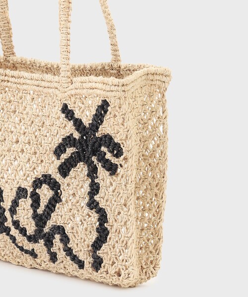 GRACE CONTINENTAL(グレースコンチネンタル)の「JACKSONS Beach(トートバッグ・レディース・キナリ・FREE)」の4枚目の写真