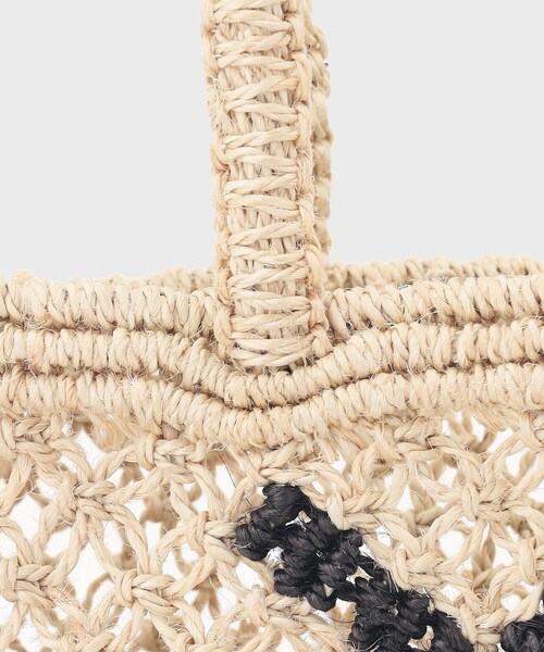 GRACE CONTINENTAL(グレースコンチネンタル)の「JACKSONS Beach(トートバッグ・レディース・キナリ・FREE)」の5枚目の写真