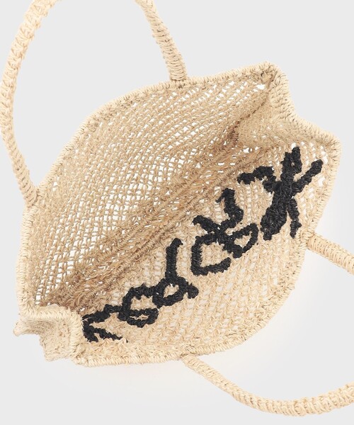 GRACE CONTINENTAL(グレースコンチネンタル)の「JACKSONS Beach(トートバッグ・レディース・キナリ・FREE)」の6枚目の写真