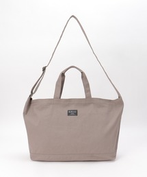 キャンバス2WAY ZIPショルダーバッグ
