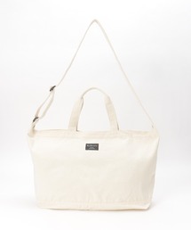 キャンバス2WAY ZIPショルダーバッグ