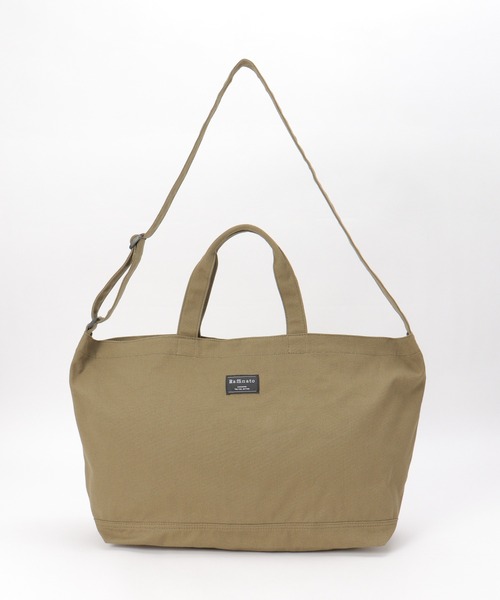 キャンバス2WAY ZIPショルダーバッグ（ショルダーバッグ）｜ikka 