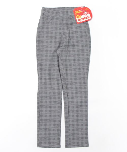 BELLUNA PLUS(ベルーナ)の「あったか裏起毛!ホカロンパンツ70丈(その他パンツ・レディース・グレー系/ブラック/グレー系その他/グレー系1・SMALL/MEDIUM/LARGE/X-LARGE)」の1枚目の写真