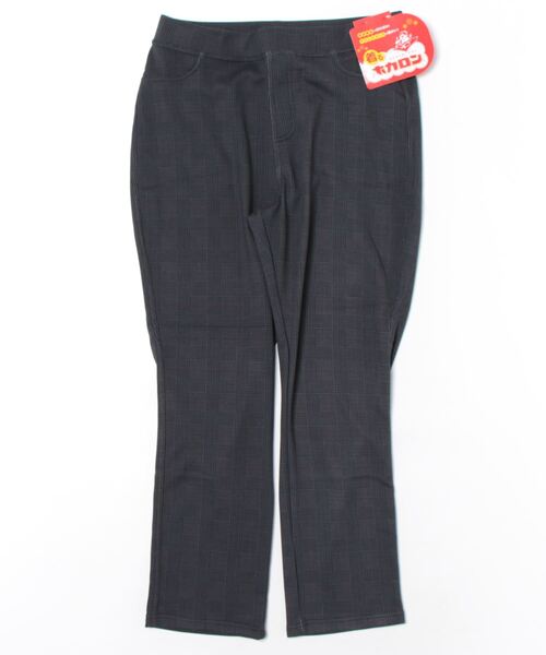 BELLUNA PLUS(ベルーナ)の「あったか裏起毛!ホカロンパンツ70丈(その他パンツ・レディース・グレー系/ブラック/グレー系その他/グレー系1・SMALL/MEDIUM/LARGE/X-LARGE)」の4枚目の写真