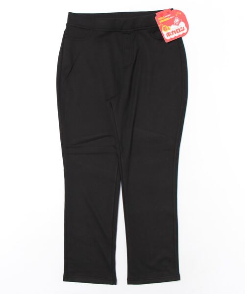 BELLUNA PLUS(ベルーナ)の「あったか裏起毛!ホカロンパンツ70丈(その他パンツ・レディース・グレー系/ブラック/グレー系その他/グレー系1・SMALL/MEDIUM/LARGE/X-LARGE)」の2枚目の写真