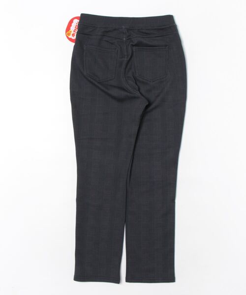BELLUNA PLUS(ベルーナ)の「あったか裏起毛!ホカロンパンツ70丈(その他パンツ・レディース・グレー系/ブラック/グレー系その他/グレー系1・SMALL/MEDIUM/LARGE/X-LARGE)」の5枚目の写真